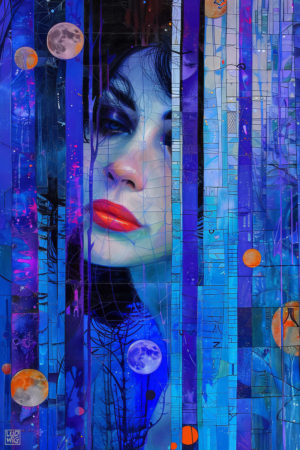 Princess of the Moon by Ludwig